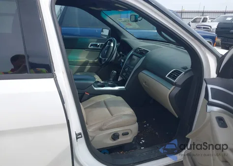 2013 Ford Explorer Xlt z USA, uszkodzony, nr VIN 1FM5K7D95DGA16558